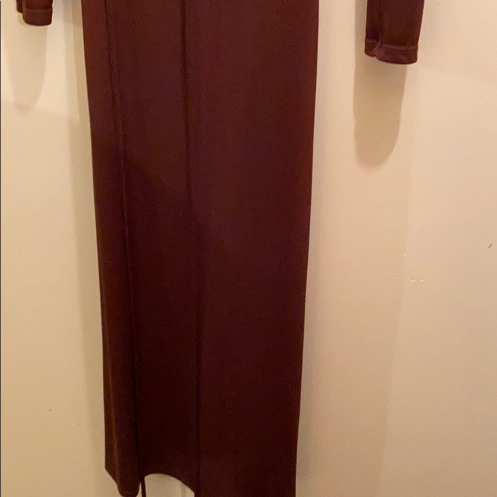 Zara backless dress with shoulder pads - Picture 11 of 12